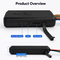 Traceur GPS 4G avec kit capteur de niveau de carburant RS232 GAR405 SG001 pour flotte de bus et autocars