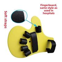 Férula Ortopédica para Mano con Soporte y Separador de Dedos, para Entrenamiento y Rehabilitación de Muñeca y Mano, para Pacientes con Ictus