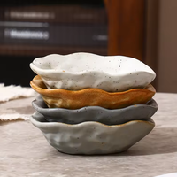 Plats à sauce en céramique de style japonais traditionnel, récipients rétro pour assaisonnements, mini-bols à trempette pour restaurants et usage domestique