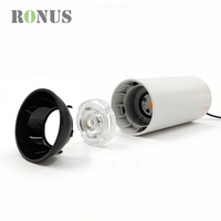 Projecteur LED COB haute puissance 50W IP65 étanche pour entrepôt, montage en surface