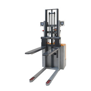 Worui Engine Batterijpallettruck Staande Volledig Elektrische Heftruck 2 ton Hefhoogte RWD Polyurethaan Banden Loodzuur Elektrisch - Product Image 4