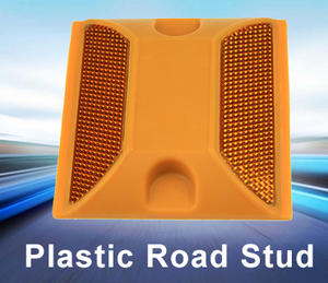 2024 chất lượng cao đánh dấu mắt mèo phản chiếu đường đinh tán trên đường cao tốc làn đường nhiều màu ABS nhựa chia - Product Image 5