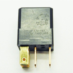 Relais 12V (référence 140-9378, 1409378) pour pièces de chargeuses et excavatrices 303.5E, 303E, 304E, 305.5E, 305E, 307E, 308E, 416F - Product Image 3
