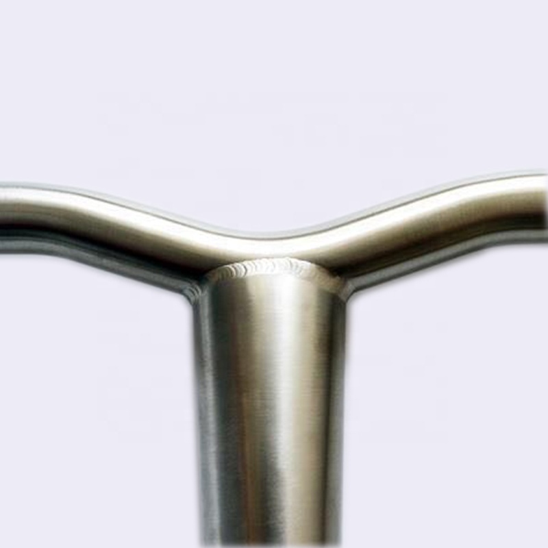 Lightweight Customized Shape Pro Stunt Y Shape Handle Bar Titanium Scooter Bars