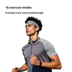 GTL1 Montre de sport intelligente à la mode Podomètre de fréquence cardiaque étanche Moniteur de sommeil Montres intelligentes multifonctionnelles pour hommes et femmes - Product Image 2