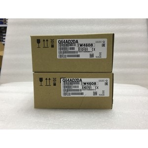 โมดูลเอาต์พุตแบบอะนาล็อก Mitsubishi Q64AD2DA PLC 64 I/O สำหรับการควบคุมระบบอัตโนมัติทางอุตสาหกรรม - Product Image 1