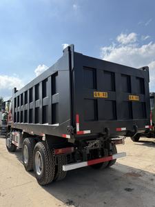 Camion benne d'occasion fiable Howo‑TX 371 6X4, robuste et adapté aux opérations de construction et de sites miniers - Product Image 4