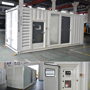 เครื่องกำเนิดไฟฟ้ากระแสสลับแบบสำรองอัตโนมัติ 1000 กิโลวัตต์ 3 เฟส 4 สาย 1250 กิโลโวลต์แอมแปร์ รุ่น JHK-1000GF พร้อมระบบสตาร์ทอัตโนมัติและระบบ ATS ระบบระบายความร้อนด้วยน้ำ - Product Image 4