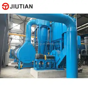 Industrial Kaolin Clay Rotary Dryer Machine for Sale