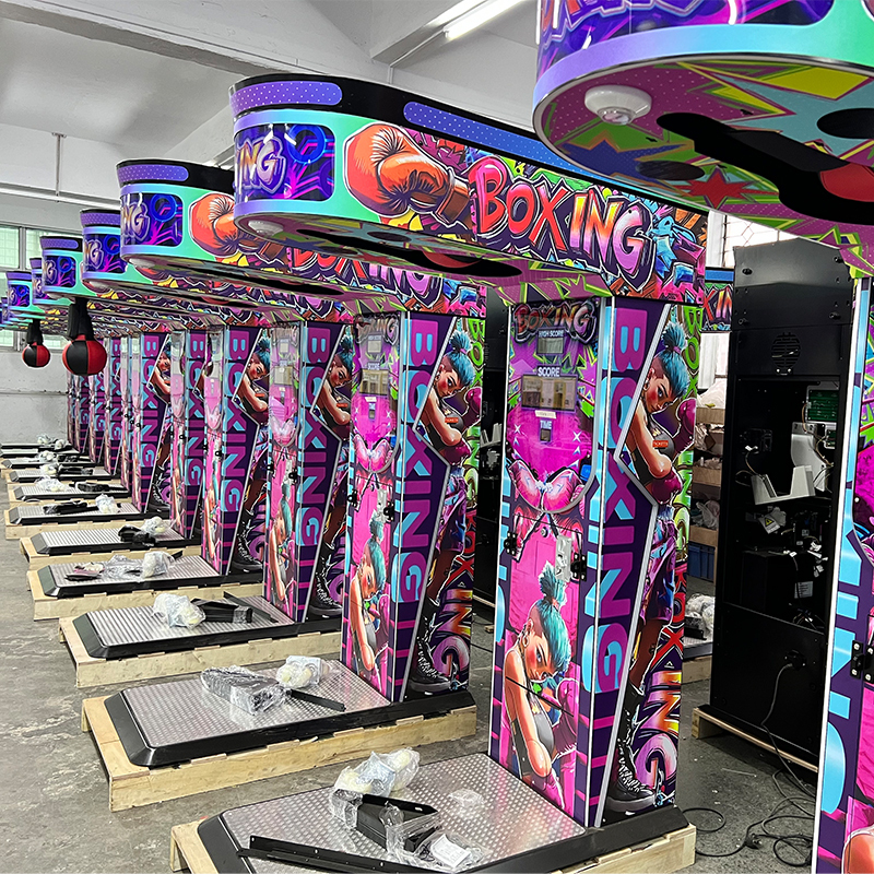 Kids Boxing punch machine in saudi