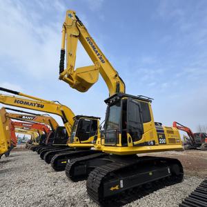 Excavadora Hidráulica de Orugas Mediana Komatsu Premium, Equipo de Excavación de Ingeniería de Servicio Pesado - Product Image 1