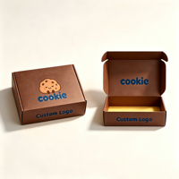 Boîte à pâtisserie de luxe en carton alimentaire, emballage pliable pour pâtisserie, boîte d'emballage personnalisée pour desserts avec séparateur