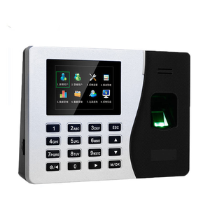 Sistema de Control de Asistencia con Huella Dactilar Biométrica USB ZK K14 ST200, Control de Acceso TCP/IP para Relojes de Tiempo de Empleados - Product Image 2