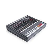 Système de Haut-Parleurs DJ Double Woofer 15 Pouces en Bois MDF avec Amplificateurs et Microphone Sans Fil UHF pour Équipement Sonore de Scène