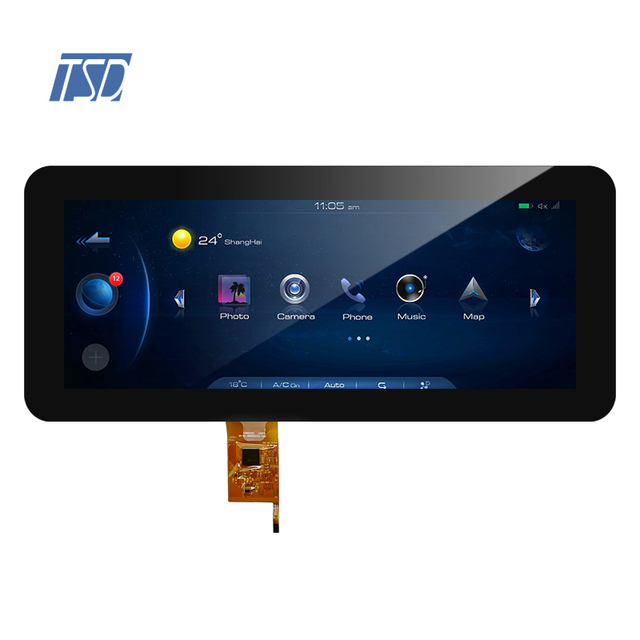 12.3'' 12.3 inch tft lcd automotive application IPS all viewing angle display LVDS interface lcd module touch panel