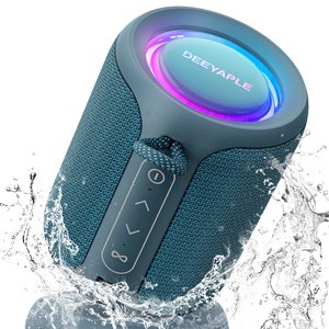 EP-P1S IPX6 Waterproof Bluetooth <strong>Speaker</strong> with TWS Stereo 15W Powerful Sound, Bluetooth 5.3, 12H Playtime - Product Image 3