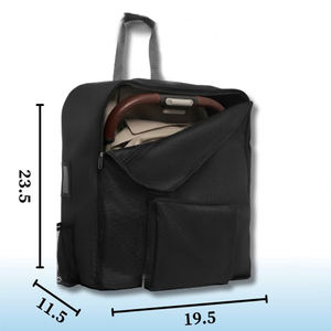 Bolsa de viaje para <span class=keywords><strong>cochecito</strong></span>, mochila de control de puerta para viaje en avión, bolsa de transporte para <span class=keywords><strong>cochecito</strong></span> ligera y duradera para familias - Product Image 2