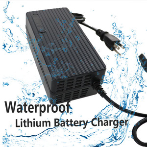 Chargeur rapide intelligent professionnel fabriqué au Royaume-Uni pour Tricycle de moto de voiture de scooter électrique avec port DC - Product Image 2