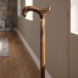 Bastón de Madera Natural Ecológico Hecho a Mano, Ligero, con Forma Irregular, Regalo Empresarial Económico para Hombres y Mujeres - Product Image 6