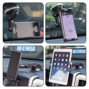 Shunwei Car <b>Tablet</b> and Phone <b>Holder</b>, Car Suction Cup Universal Navigation <b>Holder</b>, Car Dashboard iPad <b>Holder</b> - Product Image 3