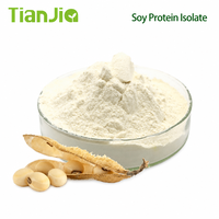 Poudre d'isolat de protéines de soja Tianjia, 90 % de protéines, ingrédient pour la viande, les boissons, la boulangerie et les produits nutritionnels