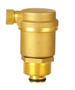 Brass Air Vent 1/2"-1"