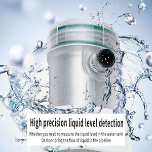 燃油油箱用高精度IP67保护0.1% 精度PFA物料液位变送器 - Product Image 2