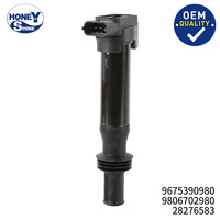Bobine d'allumage de qualité OEM 9675390980 9806702980 28276583 pour Peugeot 208 308 3008 5008 Citroën C3 C4 Berlingo Opel 1.2 PureTech