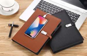 Libreta Secreta de Alta Calidad con Banco de Energía, Tapa Dura Personalizada, Tapa Blanda, Planificador Mensual con Hebilla de Cuero para Regalos Promocionales - Product Image 2