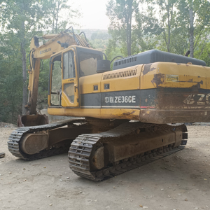 ZOOMLION ufficiale 34Ton idraulico cingolato escavatore con il motore importato ZE360E per la vendita - Product Image 1
