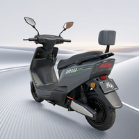 Scooter Eléctrico de 2 Ruedas, 1200W, Diseño Nuevo, Precio Económico de Fábrica, Gran Venta 2026, para Adultos, para Desplazamientos Diarios