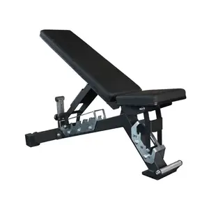 Commercial Adjustable Bench Fitness Equipment High Quality Weight Training Bench