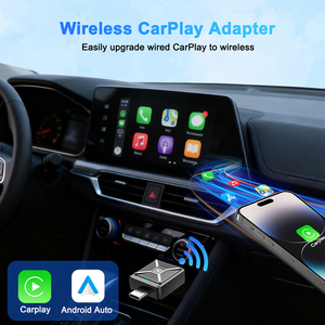 Nuevo CarPlay Box 2 en 1 Inalámbrico para Auto con Sistema Android, Compatible con Navegación Amap e Interconexión con el Vehículo - Product Image 4