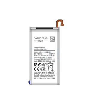 Batería de Repuesto EB-BJ805ABE de 3500mAh para Samsung Galaxy A6 Plus, Certificación CE y RoHS, Venta al Por Mayor, Alta Capacidad, Grado A - Product Image 2