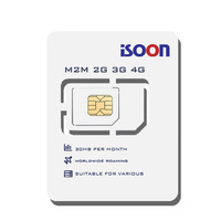 Carte SIM Mondiale 2G 4G pour Talkie-Walkie, Traceur GPS, Prépayée Afrique, IoT M2M, Carte SIM Internationale pour le Suivi