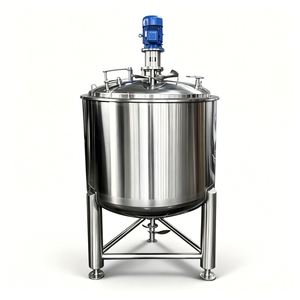 Tanque de Mezcla con Agitador, Calefacción, Enfriamiento y Homogeneizador para Procesamiento Químico - Product Image 1