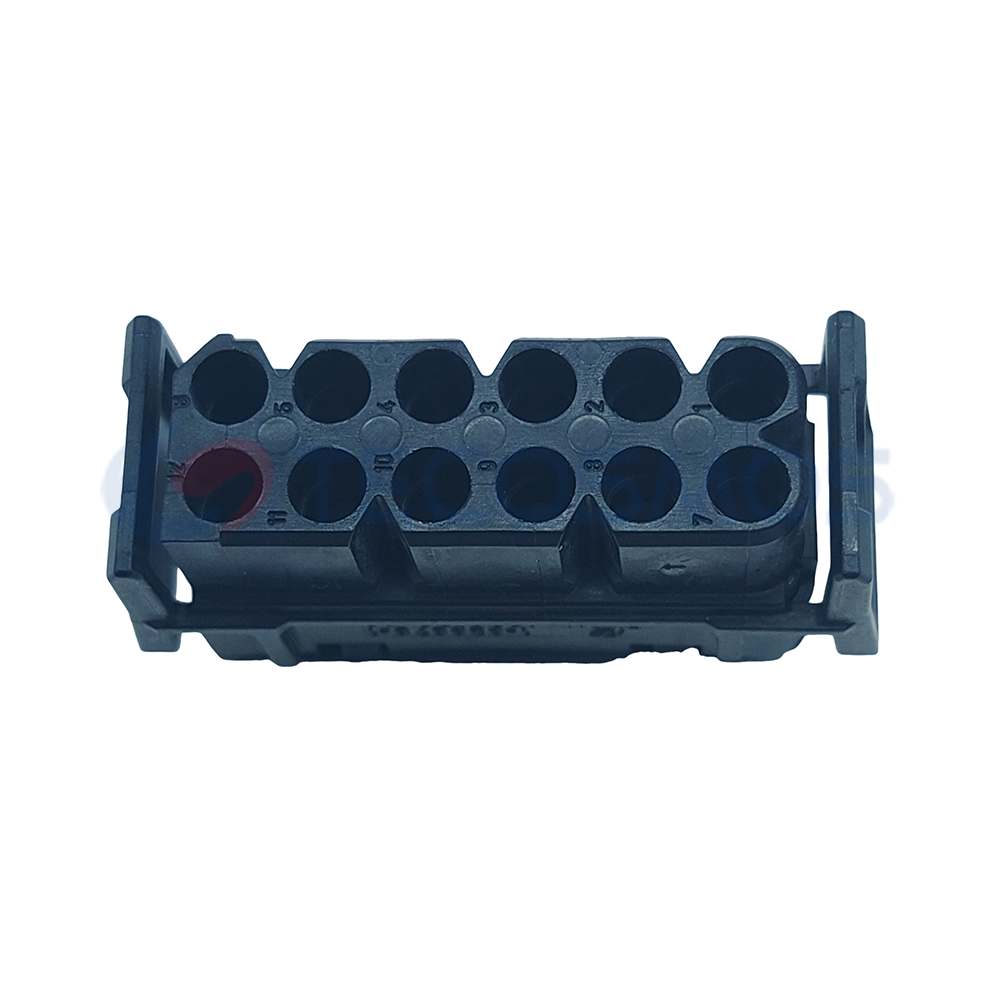 Automotive Wiring Harness Connector Plug Waterproof Shell Suitable for BMW 12 Pin Female CT12-0062M-1