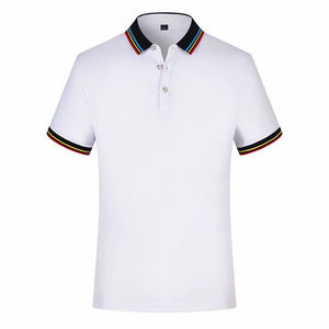 Nuova <span class=keywords><strong>Polo</strong></span> da Golf Traspirante per <span class=keywords><strong>Uomo</strong></span> Taglie Forti, Vestibilità Regolare Casual - Product Image 3