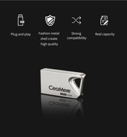 Ceamere Stik USB Logam Mini, Flash Drive Logam Mini CM-CD03 Logam 8GB USB 2.0 2GB 4GB 16GB 32GB 128GB
