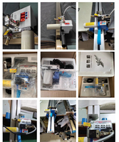 Mesin Pemotong Kain Baterai Lithium Elektrik Nirkabel untuk Memotong Ujung dan Tepi Kain Garmen