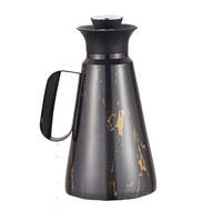 Termos vakum, termos termal terisolasi, Stainless Steel, dinding ganda, termos kopi gaya Arab, Pot teh, botol air