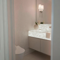 Comptoir de salle de bain en travertin résistant à la chaleur Tostone Premium, lavabo pour salle de bain, salon, villa, design intérieur