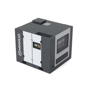 IE4 Energy Efficiency 160kw 33.5m3/min Tornillo de compresor de aire rotativo con volumen de gas estable - Product Image 6