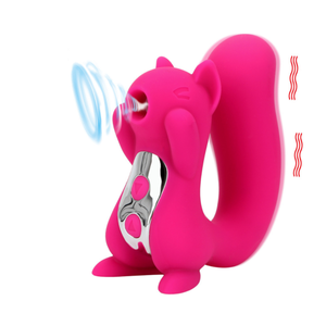 Automatische Siliconen Grappige Seksspeeltjes Vibrator Erotische Borstzuiger Vibrerende Betonnen Eekhoorn Voor <span class=keywords><strong>Vagina</strong></span> Vibrators Product - Product Image 1