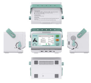 3 단계 수의사 주입 펌프 터치스크린 <span class=keywords><strong>iv</strong></span> 주입 세트/애완 동물 감금소 진료소와 애완 동물 상점을 위한 수의 주입 펌프 수의사 주입 - Product Image 4