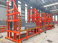 Harga Pabrik Mobile Scissor Vertical Mast Dock Lift 15 Ton Stainless Dock Leveler Loading Dock Ramp Hydraulic Tail Gate Lift