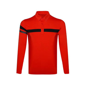 Fabricants de vêtements de plein air Hommes Sport de plein air à manches longues Tennis Golf Polo Blue Quick Dry Golf Wear Clothing T <span class=keywords><strong>Shi</strong></span> - Product Image 4