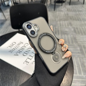 Funda con Soporte Giratorio de 360 Grados y Anillo Magnético para iPhone 17 Air, 16, 16e, 15, 14 Plus, 13, 12, 11 Pro Max, Carcasa Rígida HD - Product Image 6