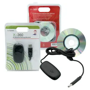 USB מקלט מתאם עבור Microsoft Xboxes 360 מקלט אלחוטי עבור Windows XP/7/8