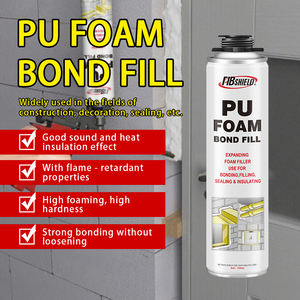 FIBSHIELD 750ml <span class=keywords><strong>Isolation</strong></span> thermique, <span class=keywords><strong>mousse</strong></span> de <span class=keywords><strong>polyuréthane</strong></span> expansée à haute résistance, <span class=keywords><strong>mousse</strong></span> d'uréthane, caoutchouc mousseux, PU, PUF, PUR et FPF - Product Image 3
